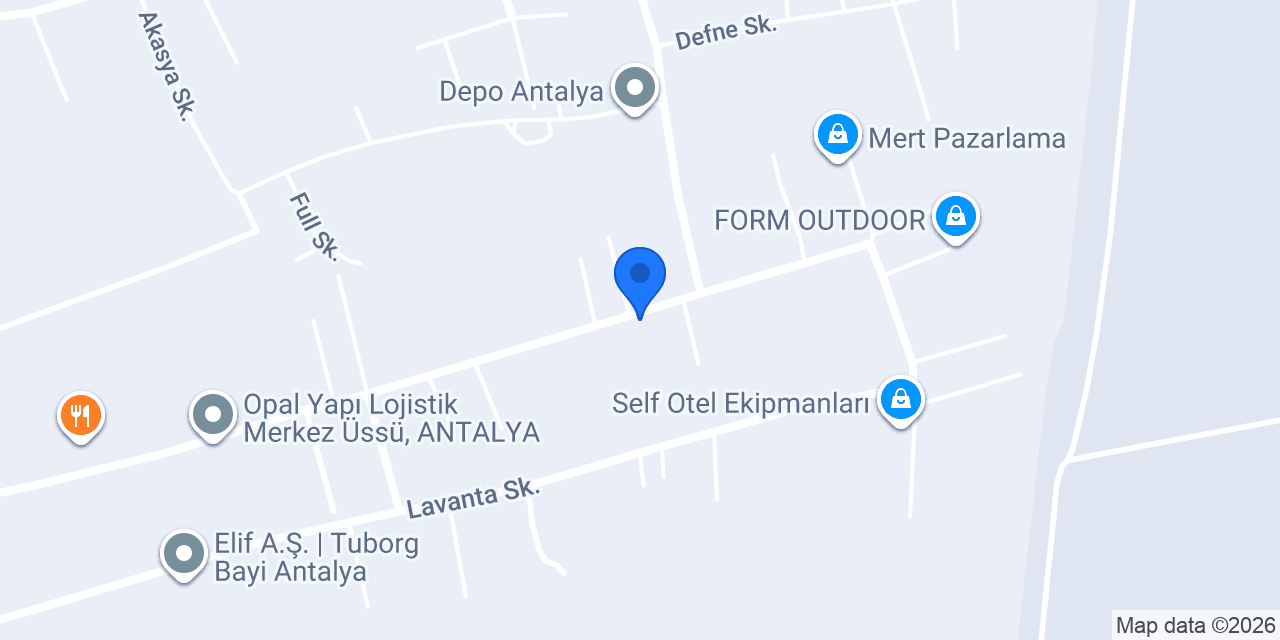 EKSPRES KUTU OLUKLU MUKAVVA AŞ konumu