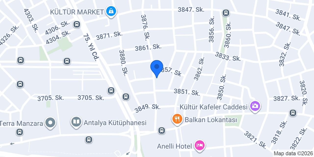 Safemed Clinics konumu
