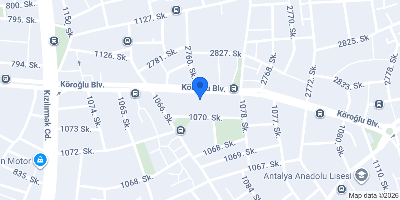 HALİL BABA OTO ANAHTAR konumu