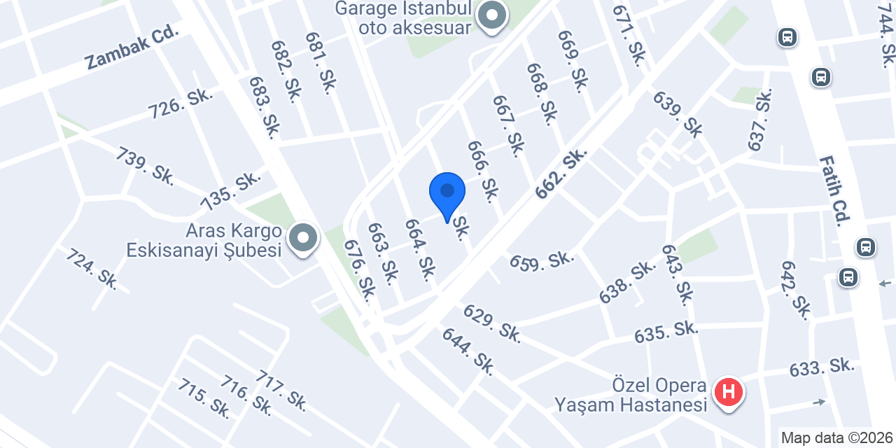 UZMAN LASTİK-Tekelioğlu konumu
