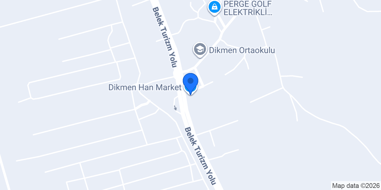 Dikmen Han Market konumu