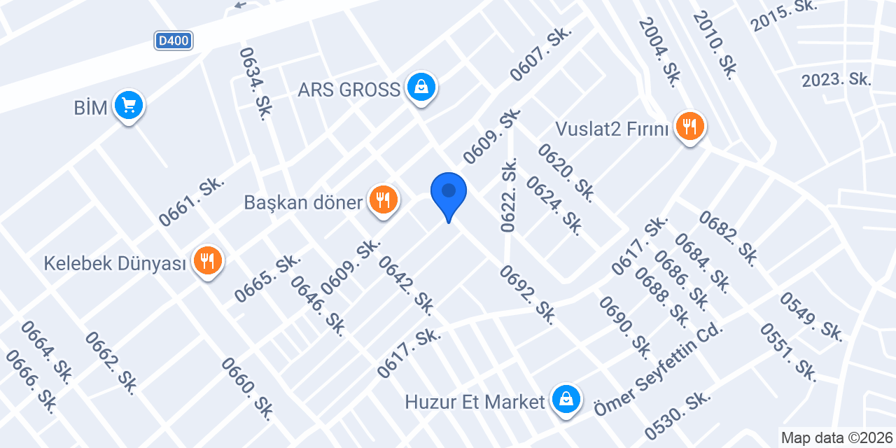 ERGÜN ÇAKMAK ERKEK KUAFÖRÜ konumu