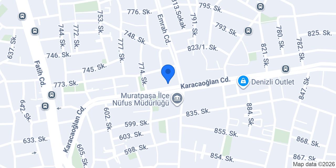 Çelebi Reklam konumu