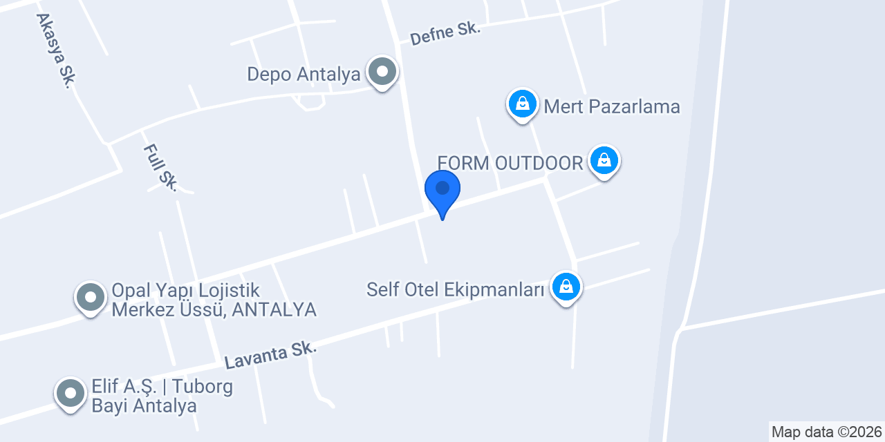 ALİKAN GROUP konumu