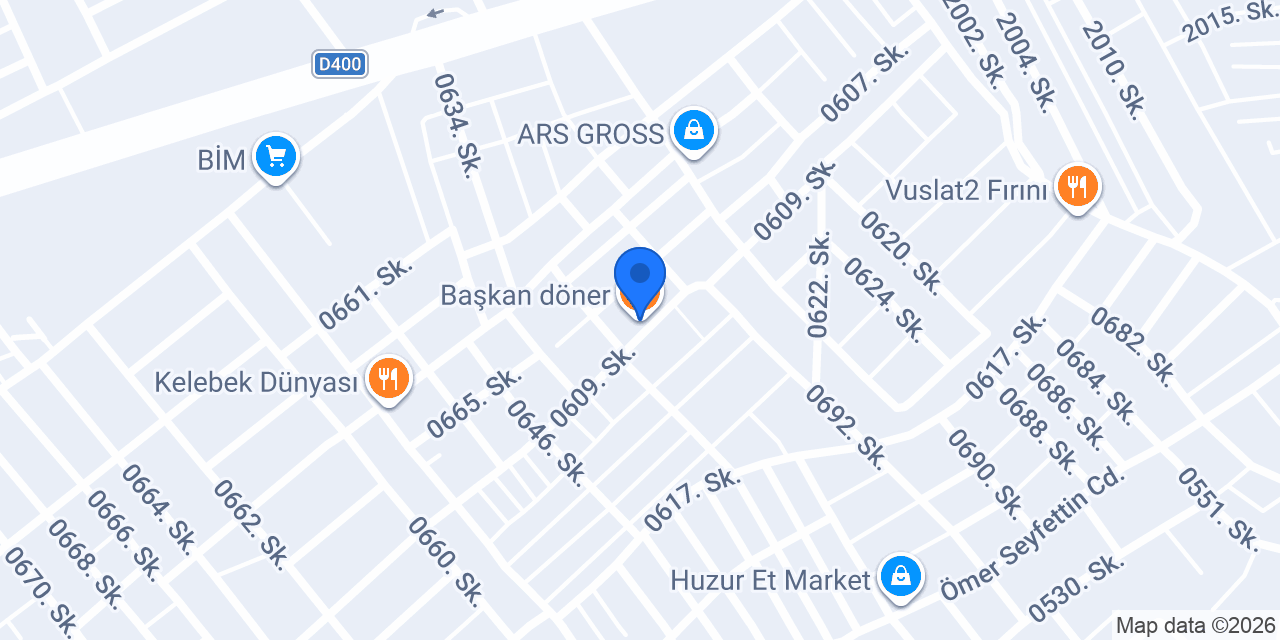 Başkan döner konumu