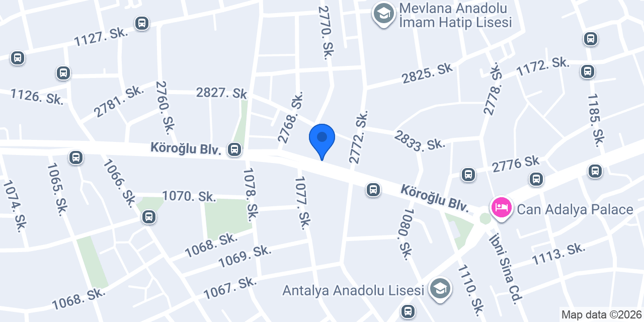 Ferhat Öztürk Hair Studio konumu