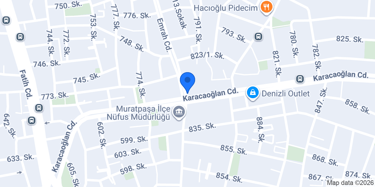Kozmodiva konumu