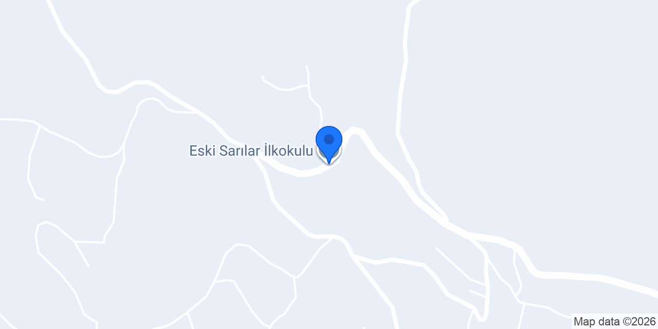 Eski Sarılar İlkokulu konumu