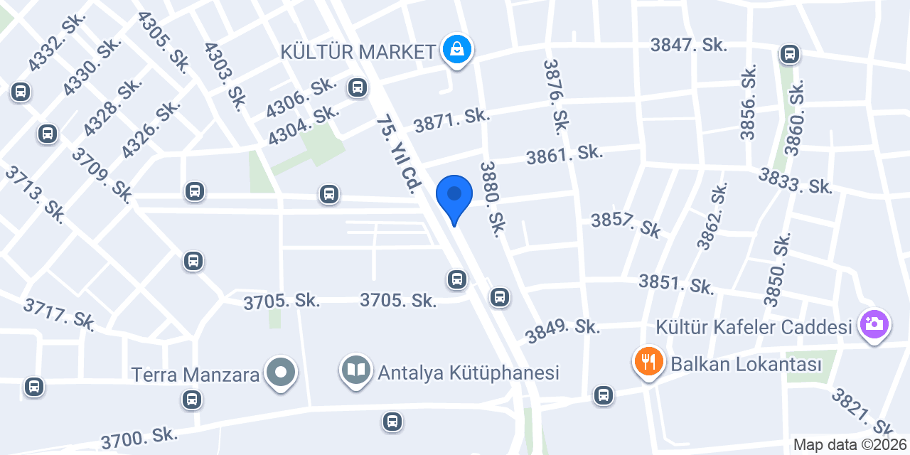ATLAS TEKEL & MARKET konumu