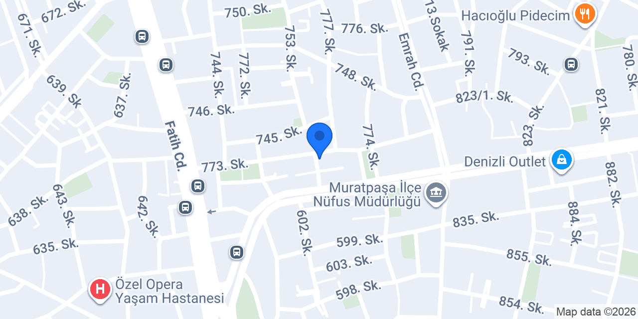 AĞA YAPI DENETİM LTD. ŞTİ. konumu