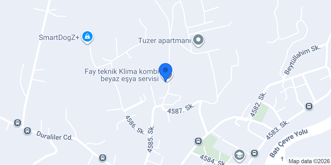 Elmaskaya Asansör konumu