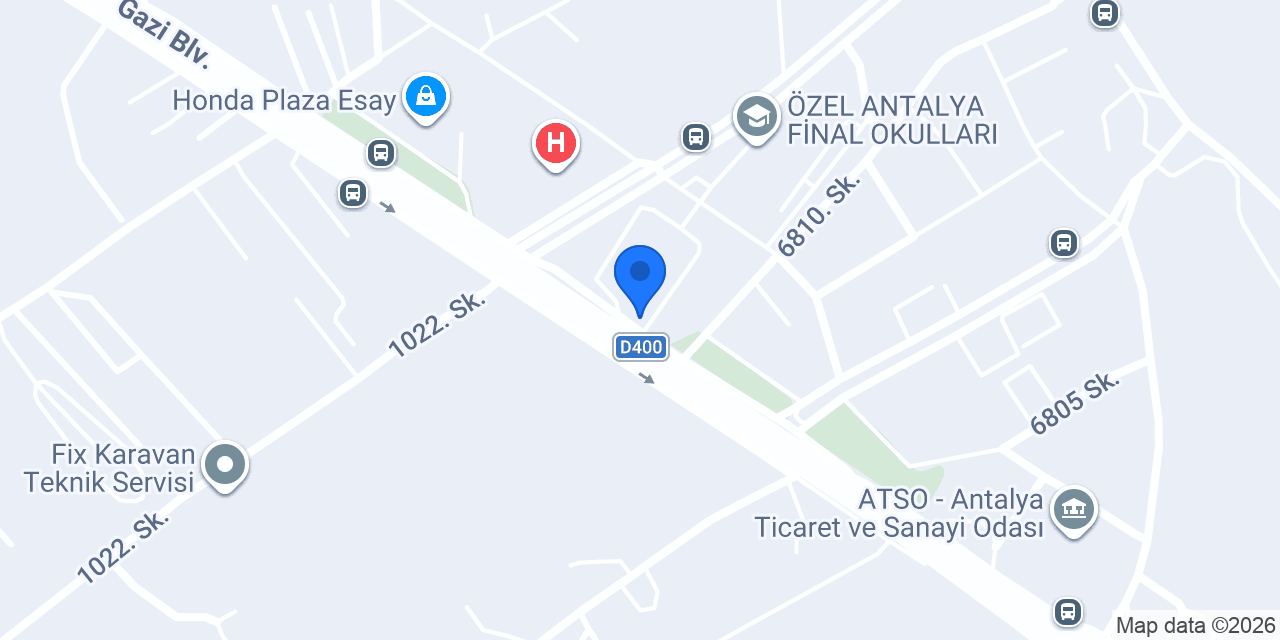 Otopratik Hanedar konumu