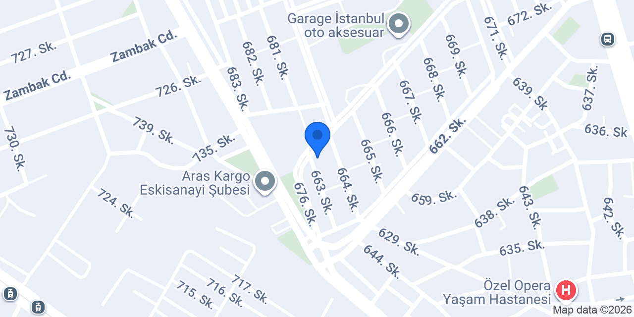 Oto Reno konumu