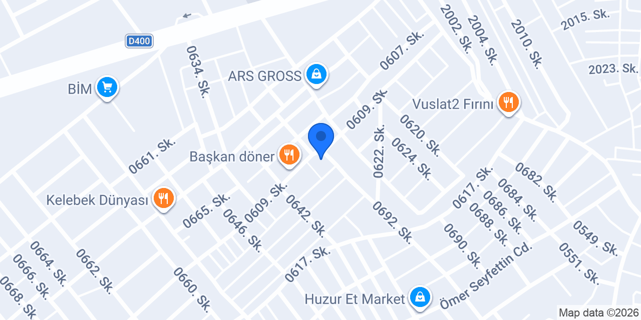 Giyimci APO konumu