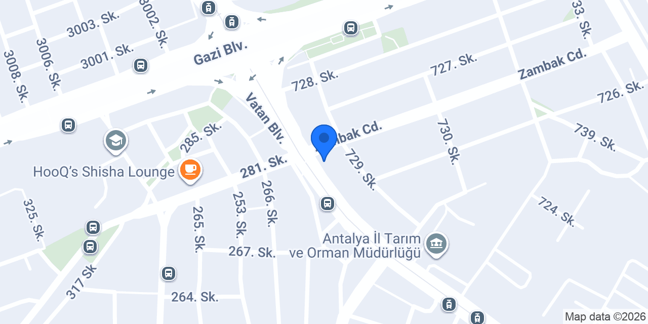 Net İletişim konumu