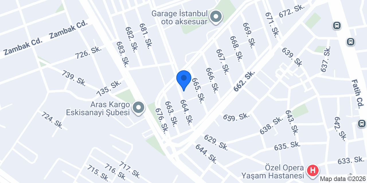 Uyar Oto Servis konumu