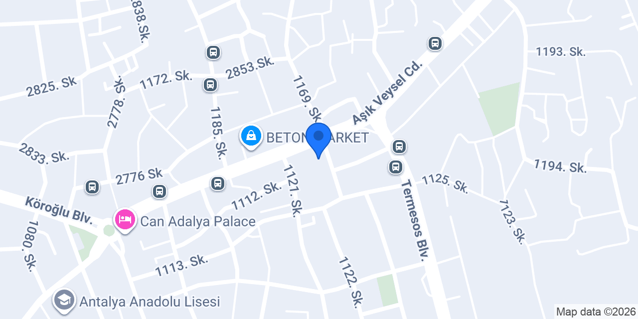 Çakır elektrik 1 konumu
