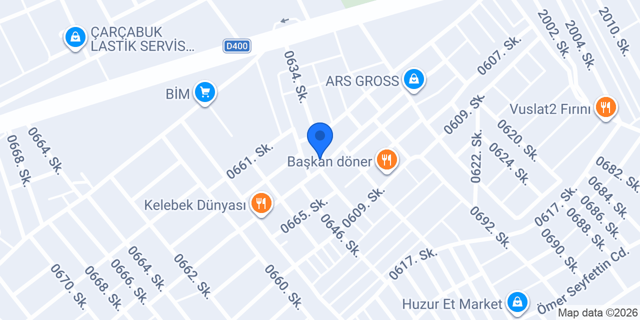 Barbaros çiğ köfteci Erkan usta konumu