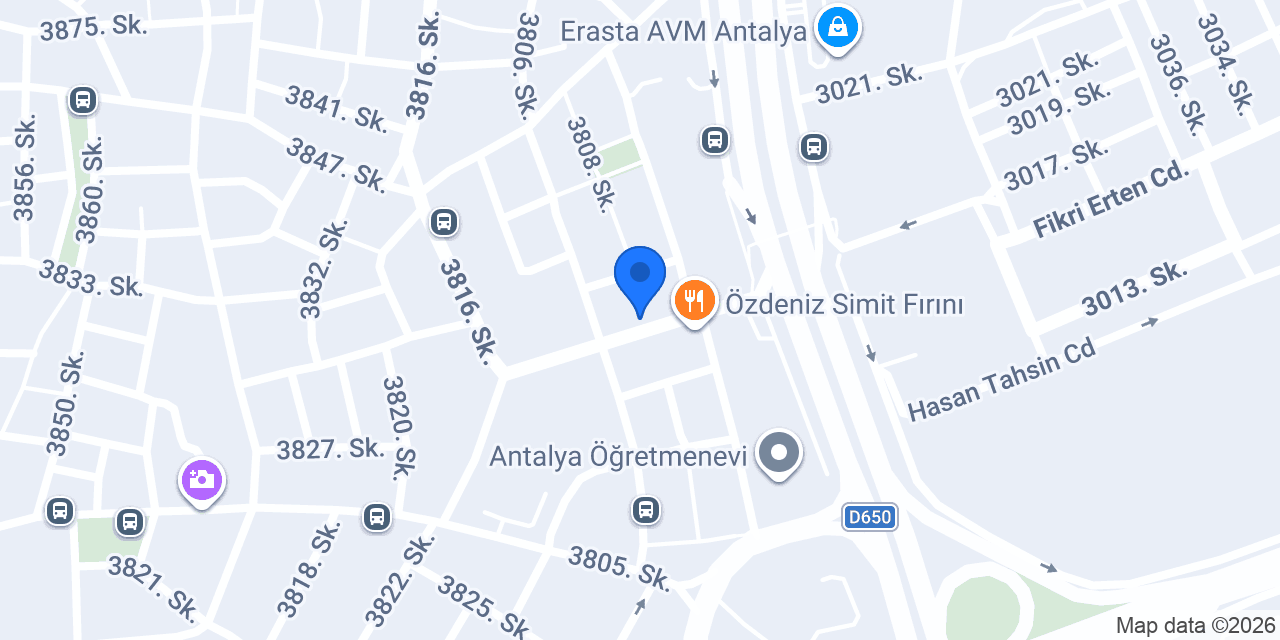 ERKEK KUAFÖRÜ konumu