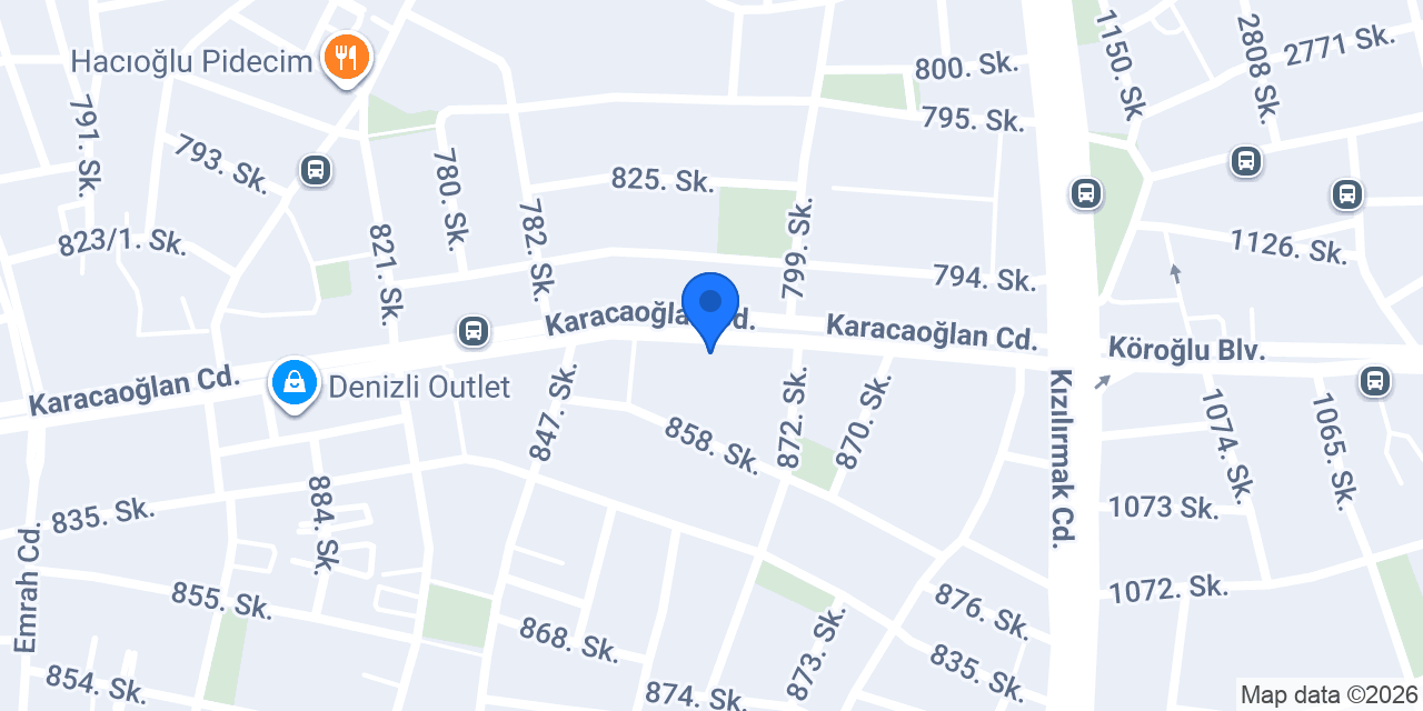 Avşar Et konumu