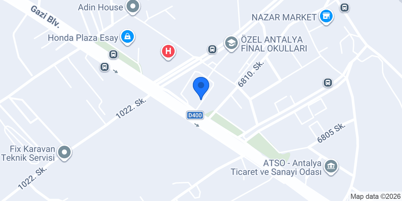 Etagi Türkiye konumu