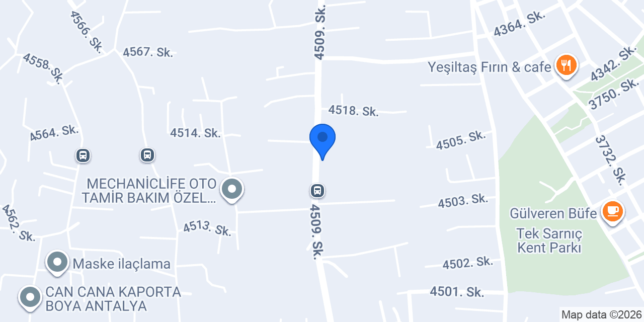 Ese Mobilya Hastanesi konumu