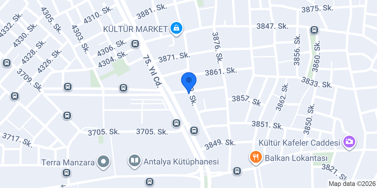 Kültür Fast food konumu