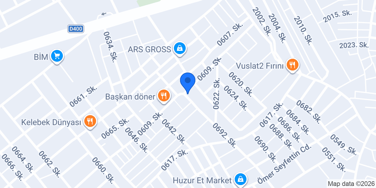 Kesen Eczanesi konumu