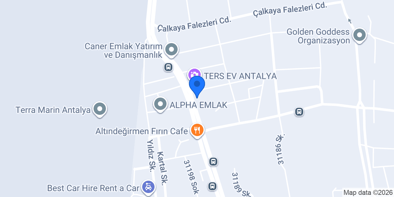 Adanalıyız Kebap Altıntaş konumu
