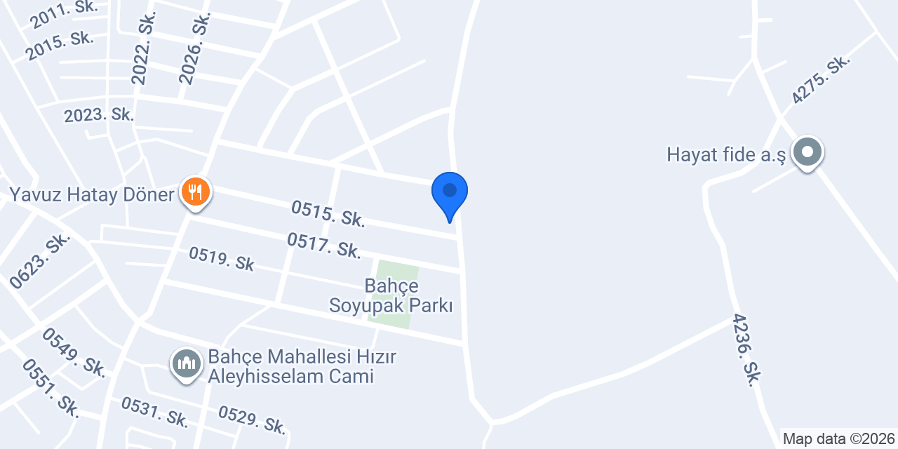 Çelenk Mobilya konumu