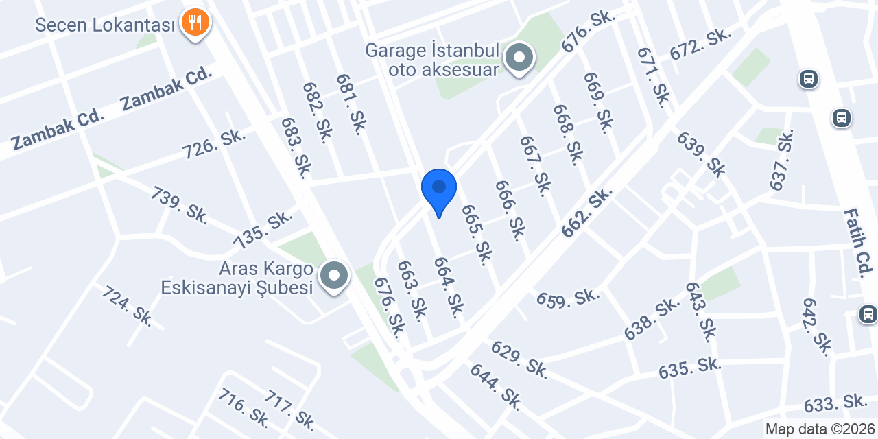 GÜNALLAR SÜNGER ve MALZEMECİLİK konumu