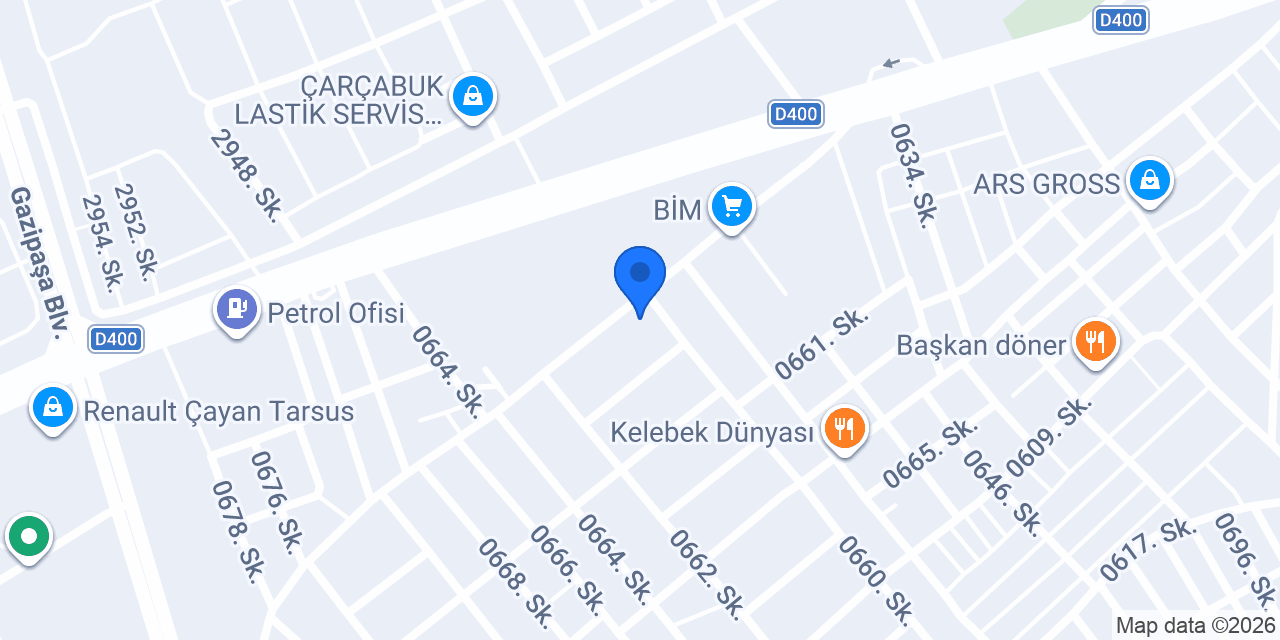 Yörem Tantuni ve Kebap Salonu konumu