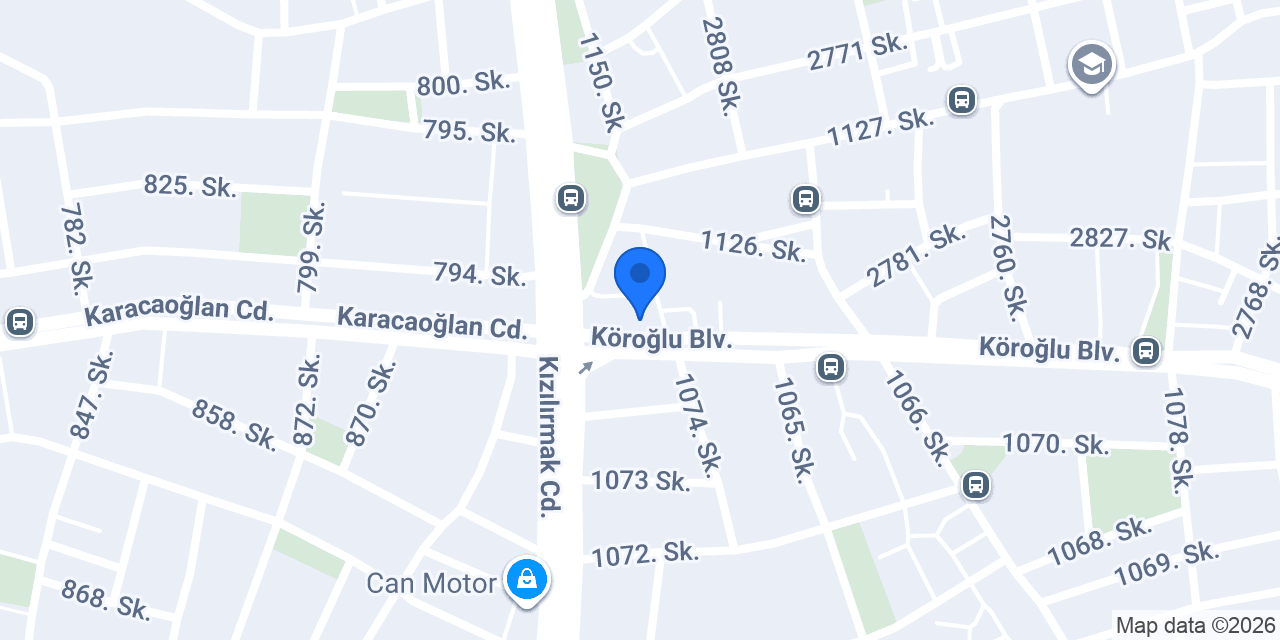 Av.Yıldız ÖZKAN konumu