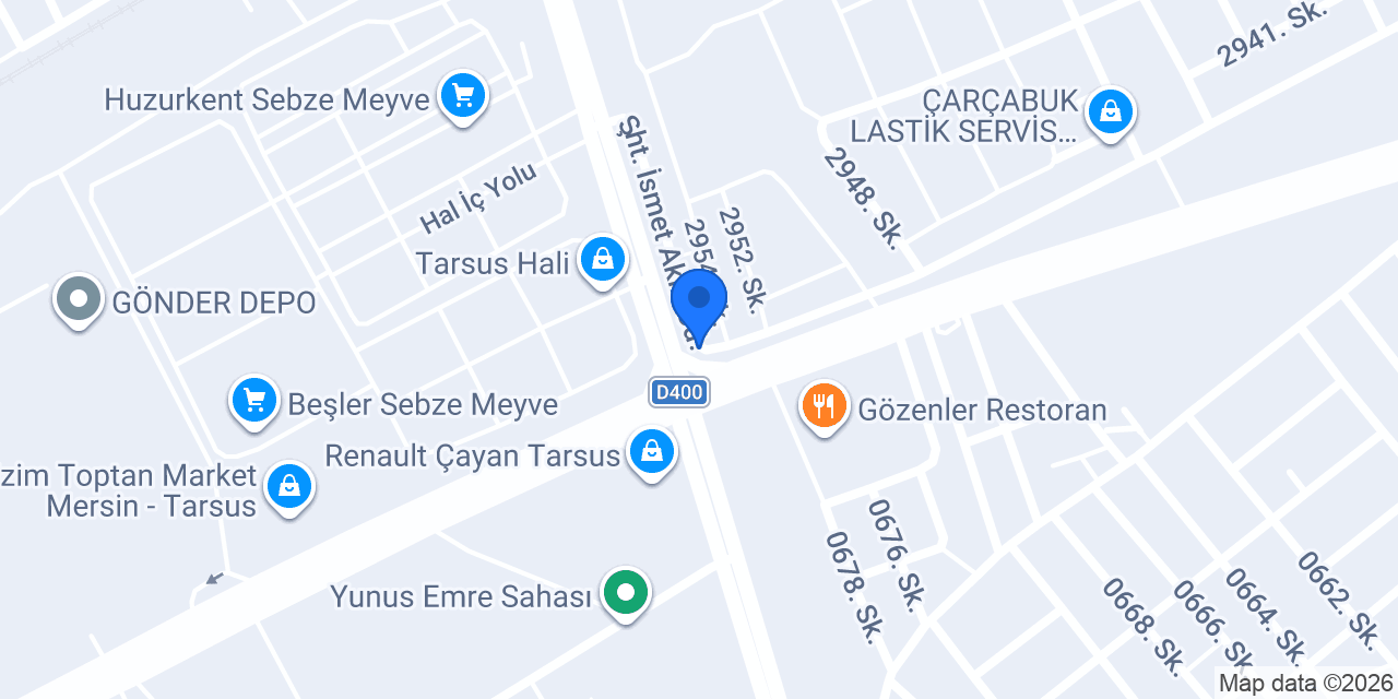 Doğuş Tantuni & Kokoreç konumu