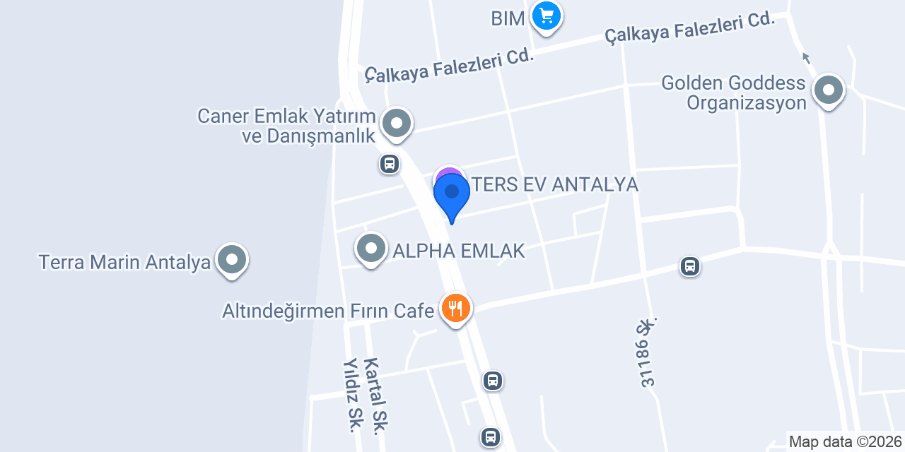 CALM'İES CAFE LOUNGE konumu