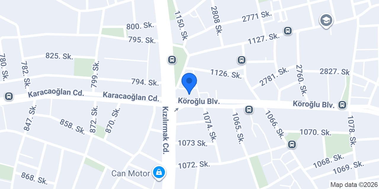 Go Rent a Car konumu