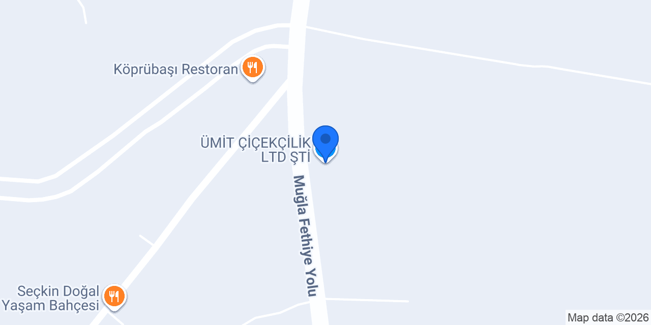 ÜMİT ÇİÇEKÇİLİK LTD ŞTİ konumu