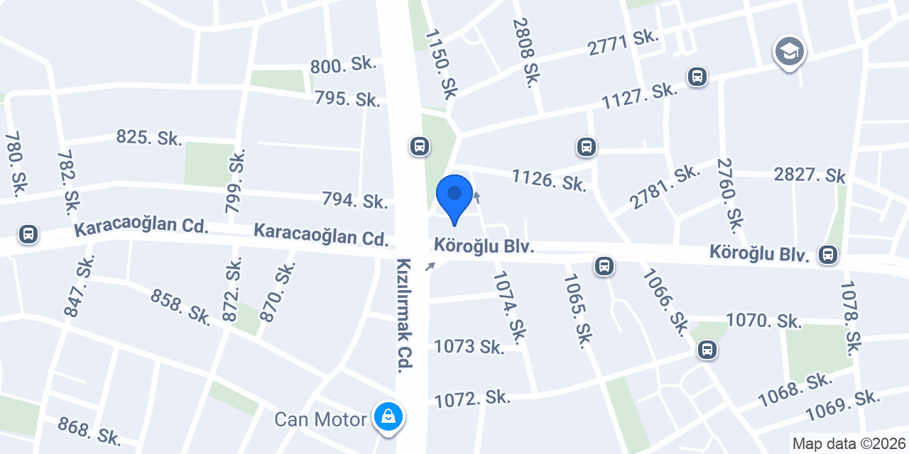 VENİ MİMARLIK konumu