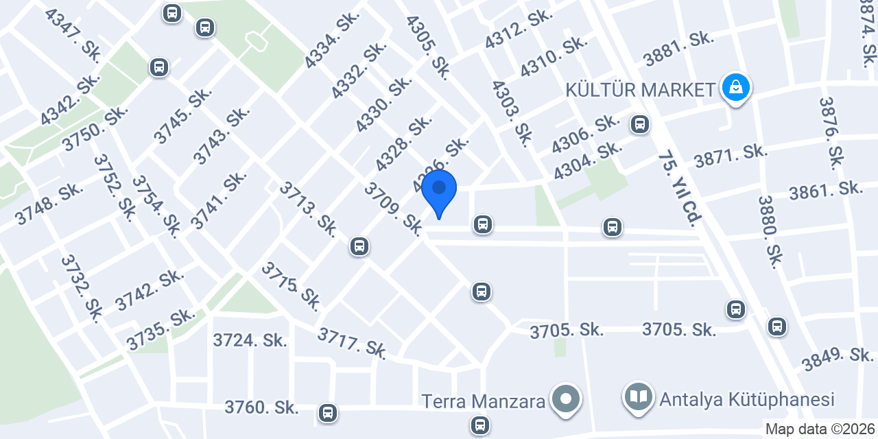Nadir Ekmek konumu