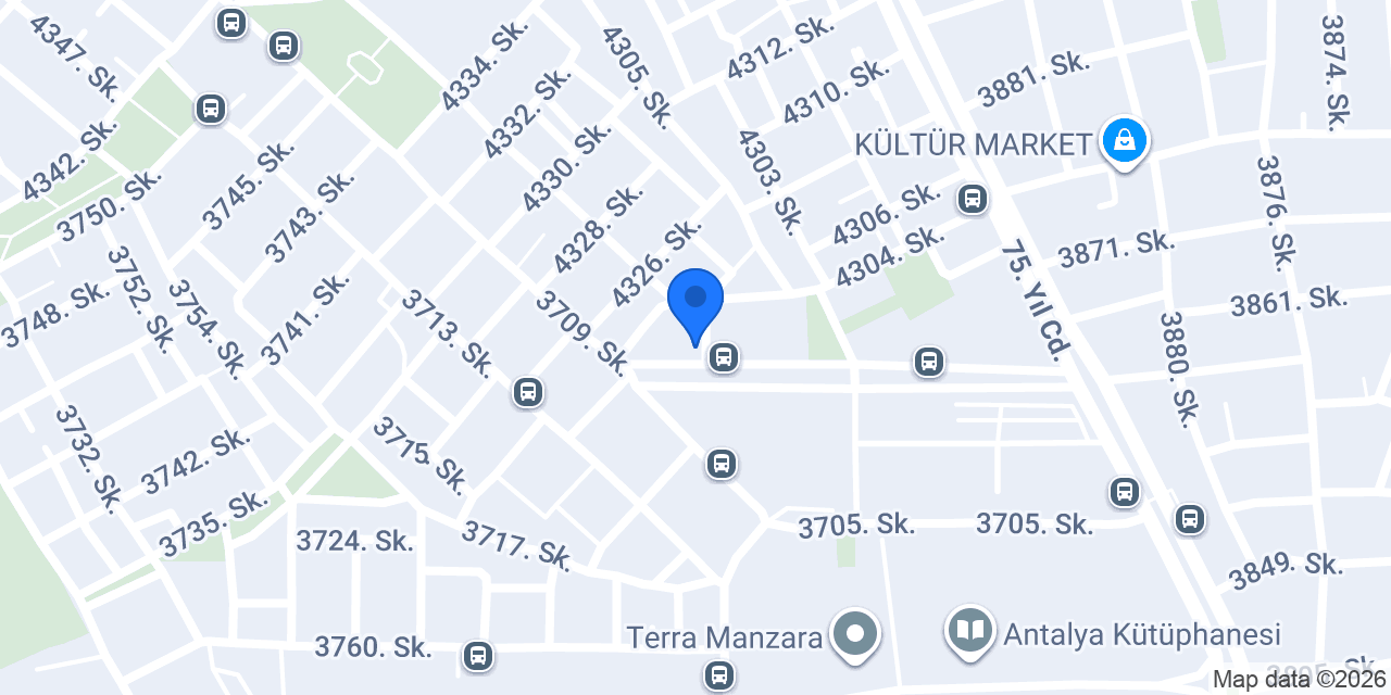 Jest Duşakabin Ltd. Şti. konumu