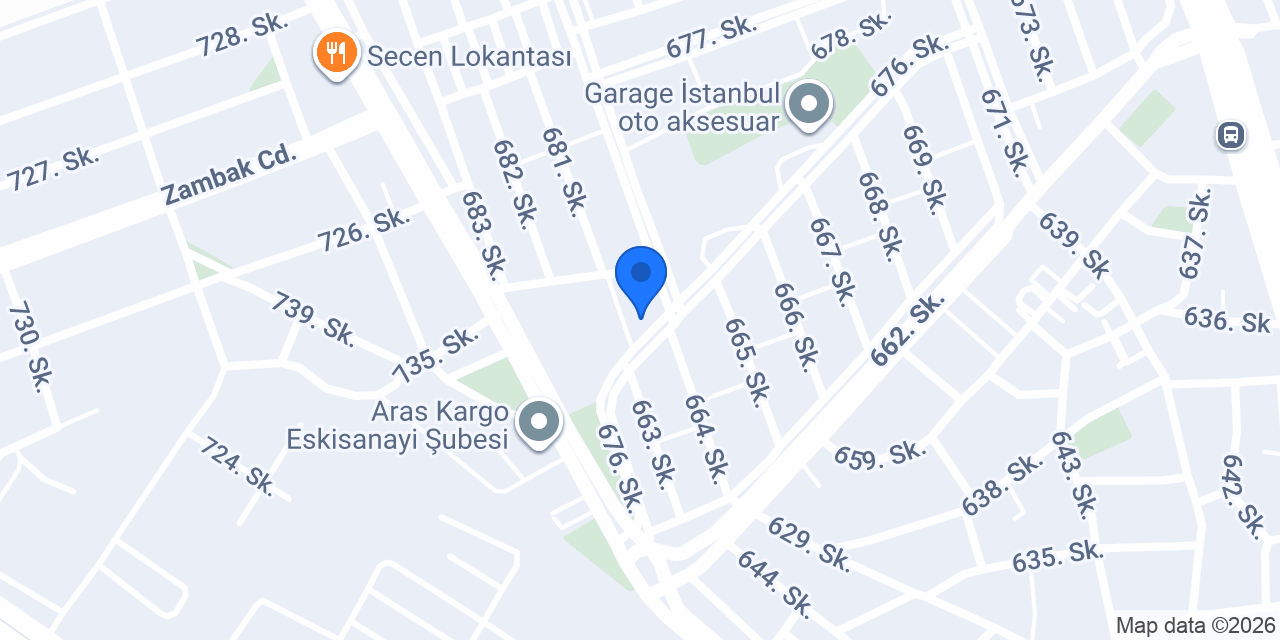 Adam Teknik Hırdavat konumu