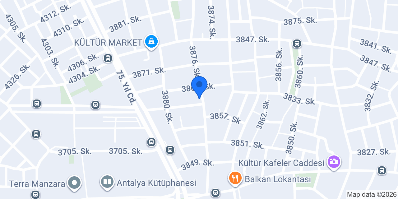 Lim10 Rent A Car konumu