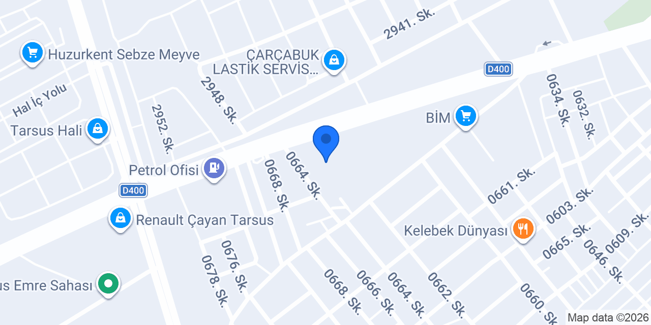 Berdan yemekcilik konumu