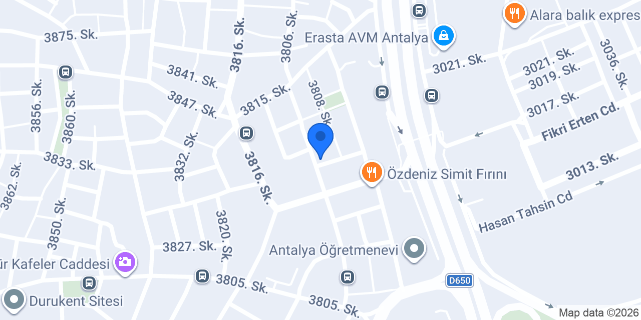 Kültür Pansiyon konumu