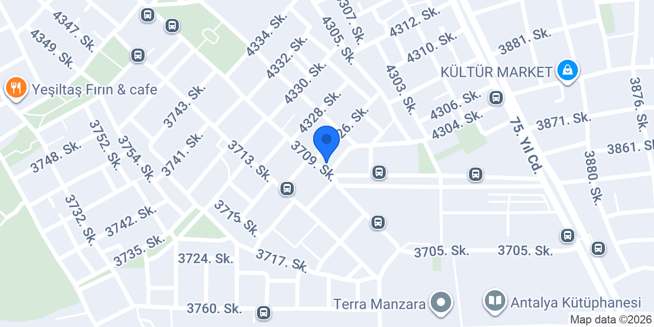 Dostlar Kıraathanesi konumu