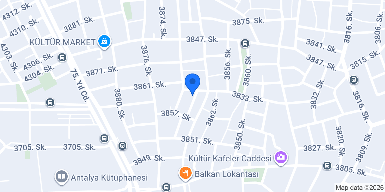Sokakağzı konumu