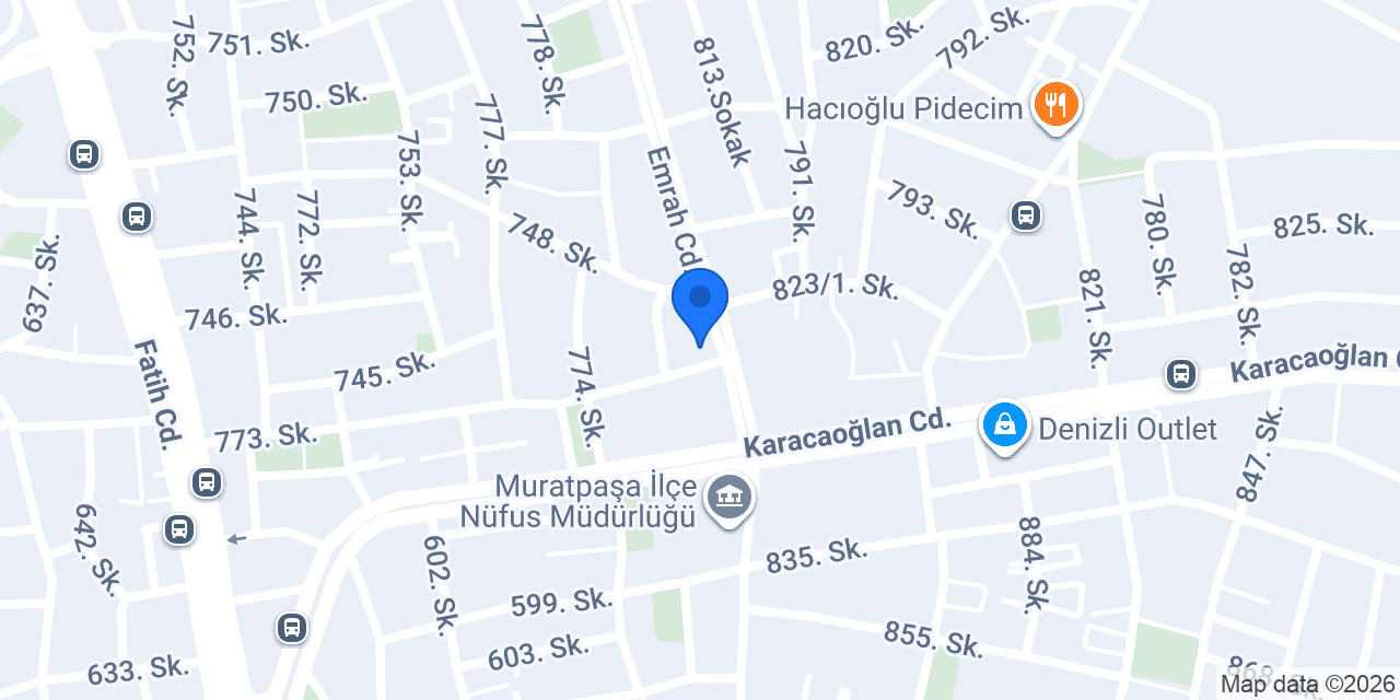 ANTALYA ÇİĞDEM EMLÂK konumu