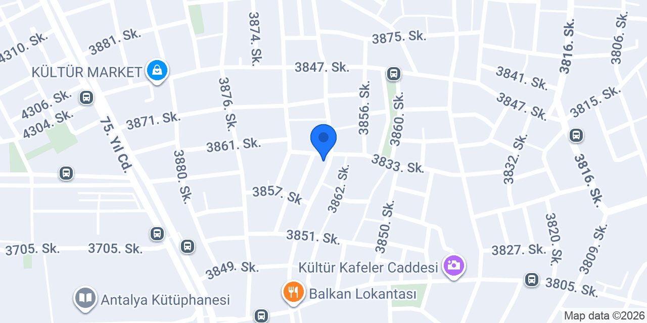 Köksal Emlak konumu