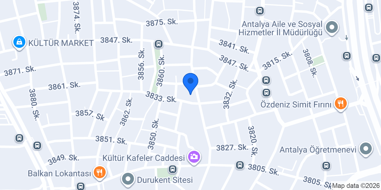 KEŞFET EMLAK konumu