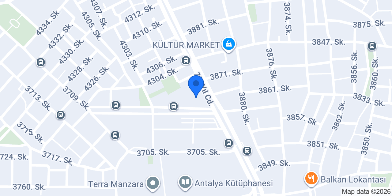 Şahmat Pide ve Izgara Salonu konumu